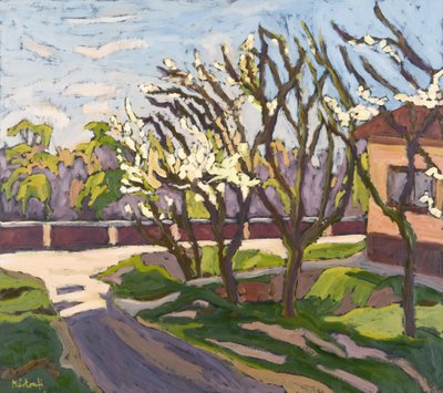 In Spring Light by Marta Martonfi Benke